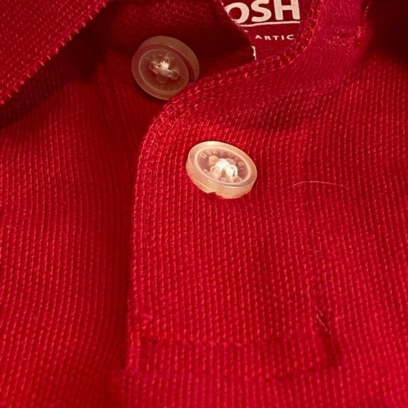OSH KOSH B'GOSH Polo Bodysuit - NWT’s - Picture 4 of 8
